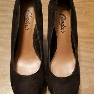 Candie's platform heels